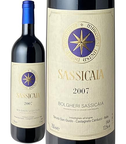 Amazon.co.jp: サッシカイア 2022【750ml】Sassicaia : 食品・飲料・お酒